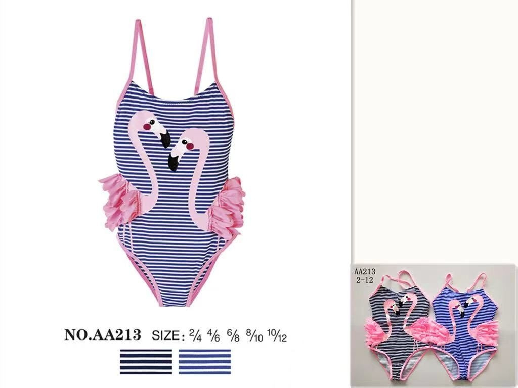 Купальники для девочек 4-12 рр.