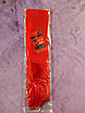Рукавички для розкішної леді червоні, аксесуар для еротичних ігор S/L, EASY LIFE, фото 3