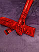 Рукавички для розкішної леді червоні, аксесуар для еротичних ігор S/L, EASY LIFE, фото 4