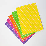 Подарунковий пакет кольоровий паперовий 260*150*350 мм Крафт-пакет з плоским дном з малюнком дитячий святковий, фото 3