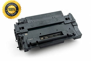 Картридж аналог HP 55A (CE255A) для LJ Р3015dn, P3015d, M525c, M525dn, M525f, M521dw, M521dn