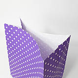 Крафт подарункові пакети 260*150*350 мм красивий Кольоровий Паперовий пакет з плоским дном однотонний святковий, фото 6