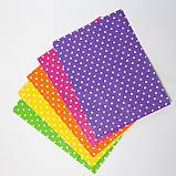 Крафт подарункові пакети 260*150*350 мм красивий Кольоровий Паперовий пакет з плоским дном однотонний святковий, фото 2