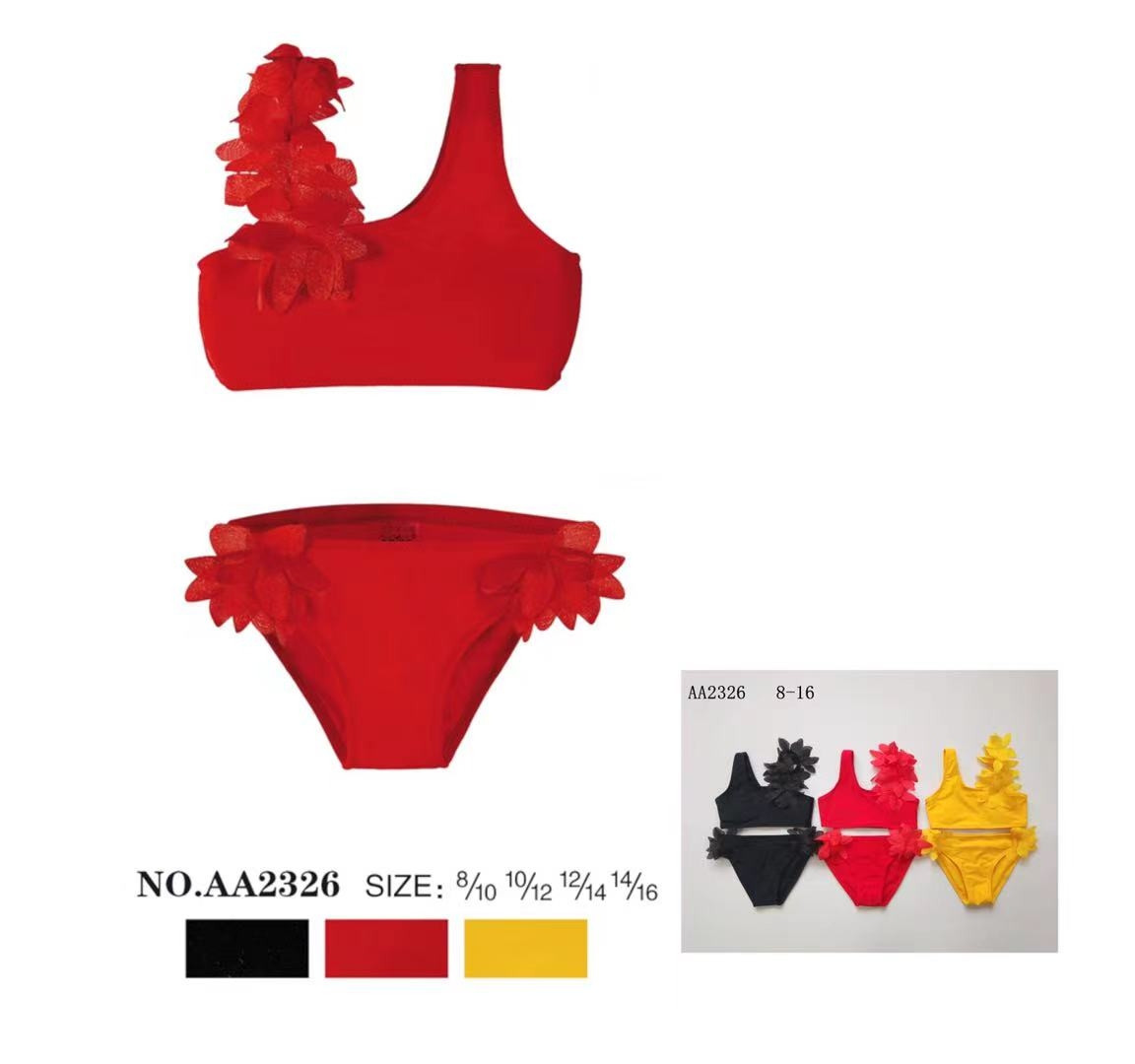 Купальник для дівчаток 8-16 р. гуртом