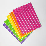 Подарунковий пакет кольоровий паперовий 260*150*350 мм Крафт-пакет з плоским дном з малюнком дитячий святковий, фото 7