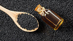 Олія чорного кмину нерафінована (холодного віджиму)