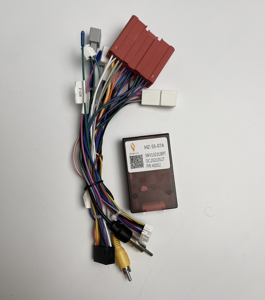 Can Bus адаптер Simple Soft MZ-SS-07A Mazda Bose (Mazda 6, Mazda CX-5 ...