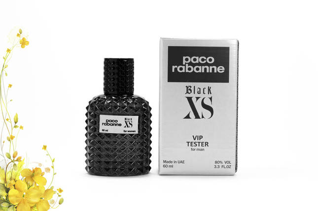 Чоловічий тестер Paco Rabanne Pure XS For Him VIP 60 мл ОАЕ, фото 1
