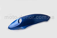 Пластик на скутер VIPER (Zongshen) GRAND PRIX задняя боковая пара (синий)