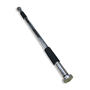 Турнік у дверний отвір 83-130 см хром