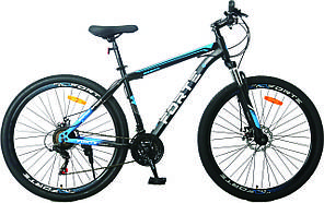 Велосипед Forte Braves МТВ 29"/19" (117847) чорно-синій