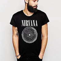 Футболка з принтом "Nirvana (відбиток)" Push IT