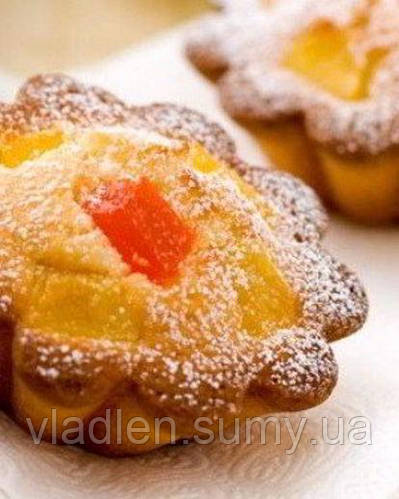Кекс з ананасом