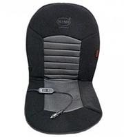 Накидка на сидiння з підігрівом 12В HEYNER® WARM COMFORT PRO HE 506 600 чорна, карбонові волокна