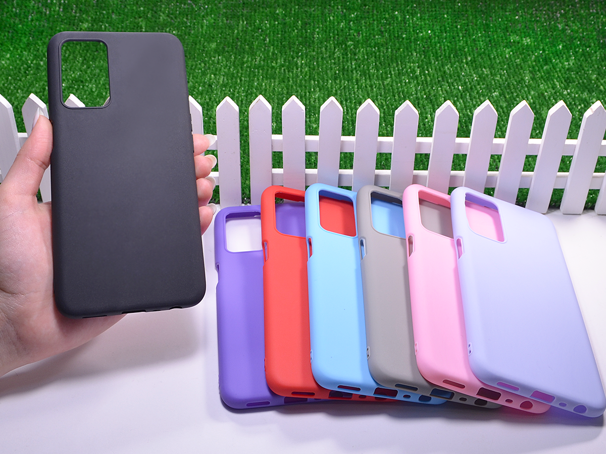 Силіконовий бампер для Oppo A16 CPH269, фото 1