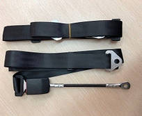Комплект пасків безпеки  3-х точкових неінетрційних SAHLER SYP 48 пара, без болтів