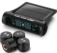 Система контролю тиску в шинах і дачок температури TPMS+SOLAR