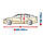 Тент автомобільний на седан L 425-470 см Kegel-Blazusiak Optimal Garage  5-4322-241-2092, фото 6