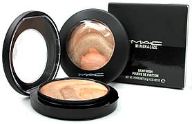 РОЗПРОДАЖ Мерехтлива пудра MAC Mineralize Skinfinish Poudre De Finition MT (пошкоджена упаковка)