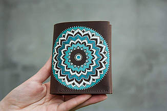 Жіночий шкіряний гаманець