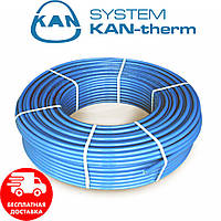 Труба для теплої підлоги з кисневим бар'єром KAN-therm 16х2.0 PE-RT Blue Floor, Польща (Безкоштовна доставка)