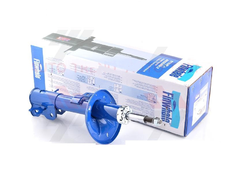 Амортизатор Chevrolet Aveo передній лівий (стійка в зборі) газовий (виробництво Finwhale), фото 1