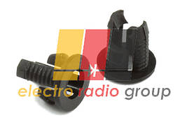 Тримач світлодіода 3мм CB30(пластмаса чорна)