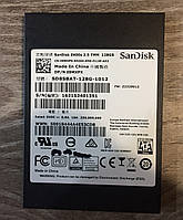 SSD-накопичувач Sandisk 128ГБ Z400s 2.5 дюйма / SATA 3.0 / 6Гб/с