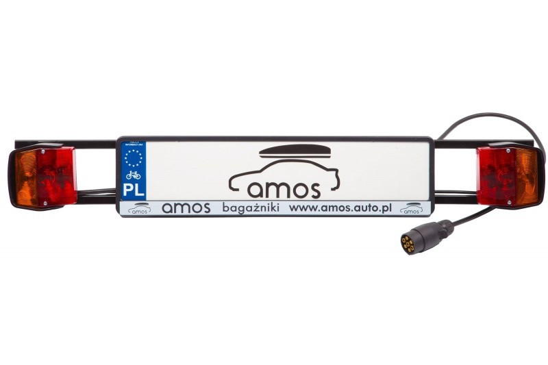 Світлова планка Amos AM 7807 7-контактна