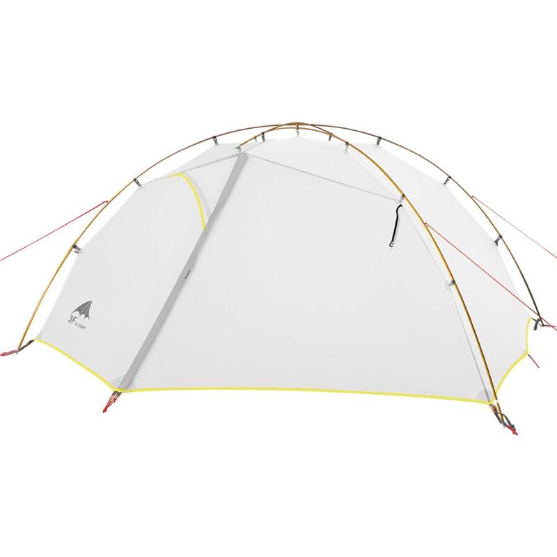 Намет 3F Ul Gear Taiji 2 (2-місний) 15D nylon 3 season grey