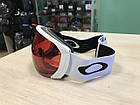 Гірськолижна маска Oakley Flight Path L (XL) Matte White Лінза Prizm Rose, фото 5