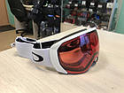 Гірськолижна маска Oakley Flight Path L (XL) Matte White Лінза Prizm Rose, фото 3