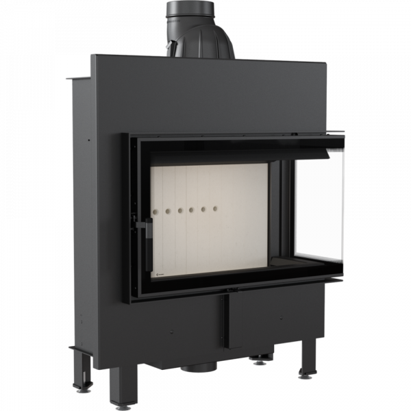 Камінна топка Kratki LUCY 14 SLIM права BS