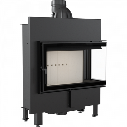 Камінна топка Kratki LUCY 14 SLIM права BS, фото 1