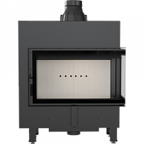 Камінна топка Kratki LUCY 14 SLIM права BS, фото 2