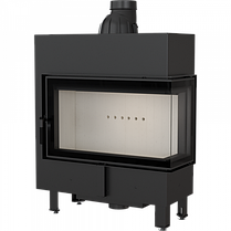 Камінна топка Kratki LUCY 14 SLIM права BS, фото 3