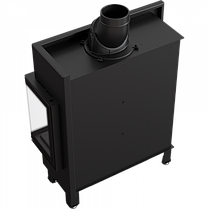 Камінна топка Kratki LUCY 14 SLIM права BS, фото 4