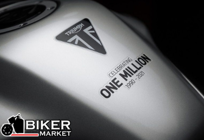 Мільйонний мотоцикл Triumph з моменту відродження бренду