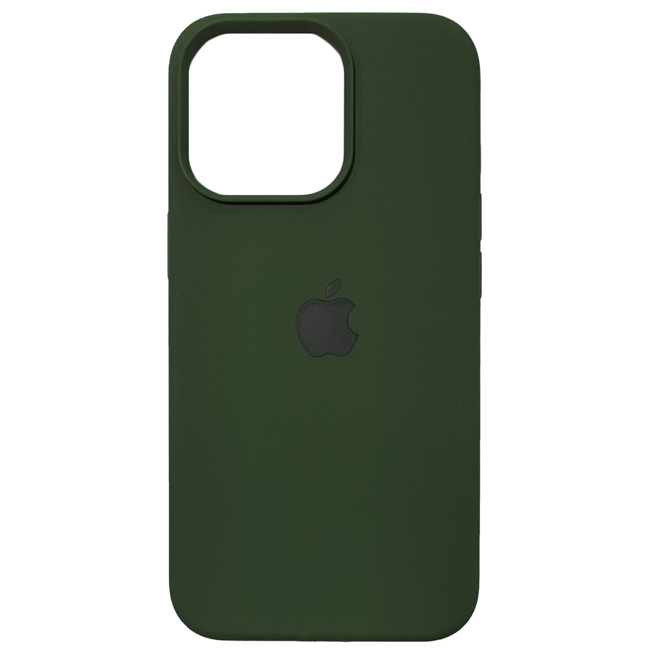 Чохол Silicone Full Cover для Apple iPhone 13 Pro Atrovirens Green