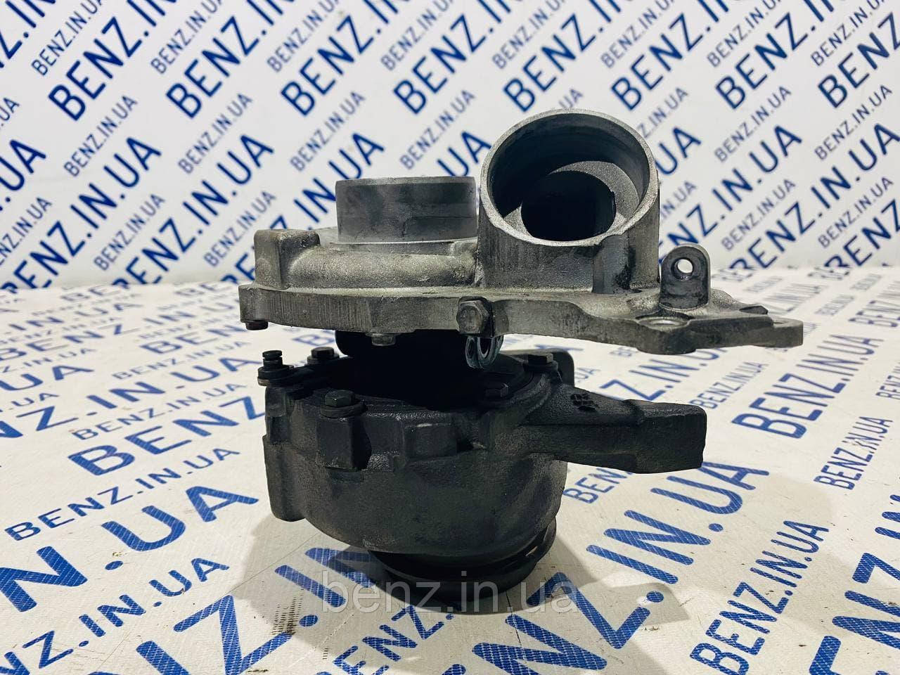 Турбіна M646 Garrett Mercedes W204, S204 7529905007S, A6460901080