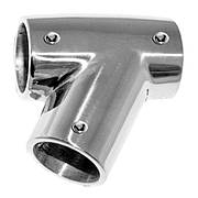 Деталь для леєра в човен з'єднувач 60 градусів 25 мм ZK0235A