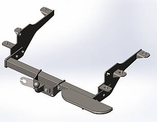 Фаркоп з підніжкою RENAULT MASTER 2010-