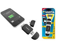 Повербанк зарядное устройство Varta 57916 101 401 для Micro-USB / iPhone 4