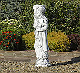 Садова фігура Козак із булавою 96х33х27 см, фото 9