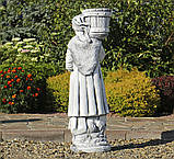Садова фігура Козак із булавою 96х33х27 см, фото 7
