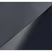 Тканина ПВХ PVC 1х2.05м чорна 950 г