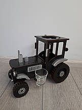 Міні-бар  Трактор ХТЗ з чарками, фото 2