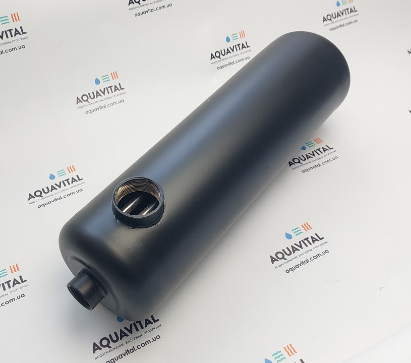 Трубчастий теплообмінник до басейну Bridge MF200, 60 кВт, фото 1