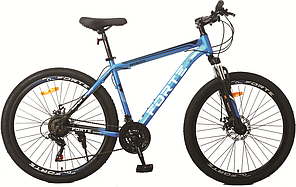 Велосипед Forte Braves МТВ 29"/21" (117860) блакитний