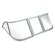 Вітрове скло для моторного човна катера Progress 4 матеріал акрил